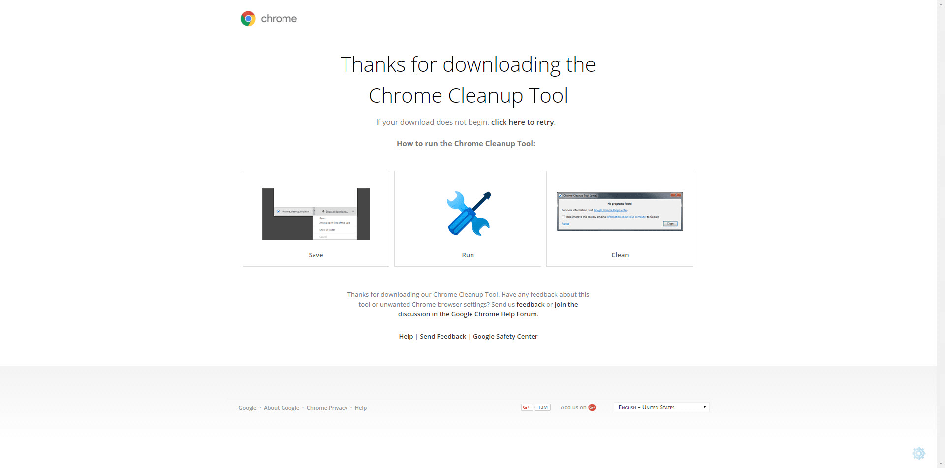 Google chrome cleanup tool for mac